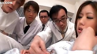 Japan Big Knockers Fuckfest In Hospital Two