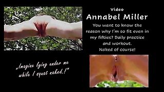 Annabel Miller: Nude Outdoor Workout